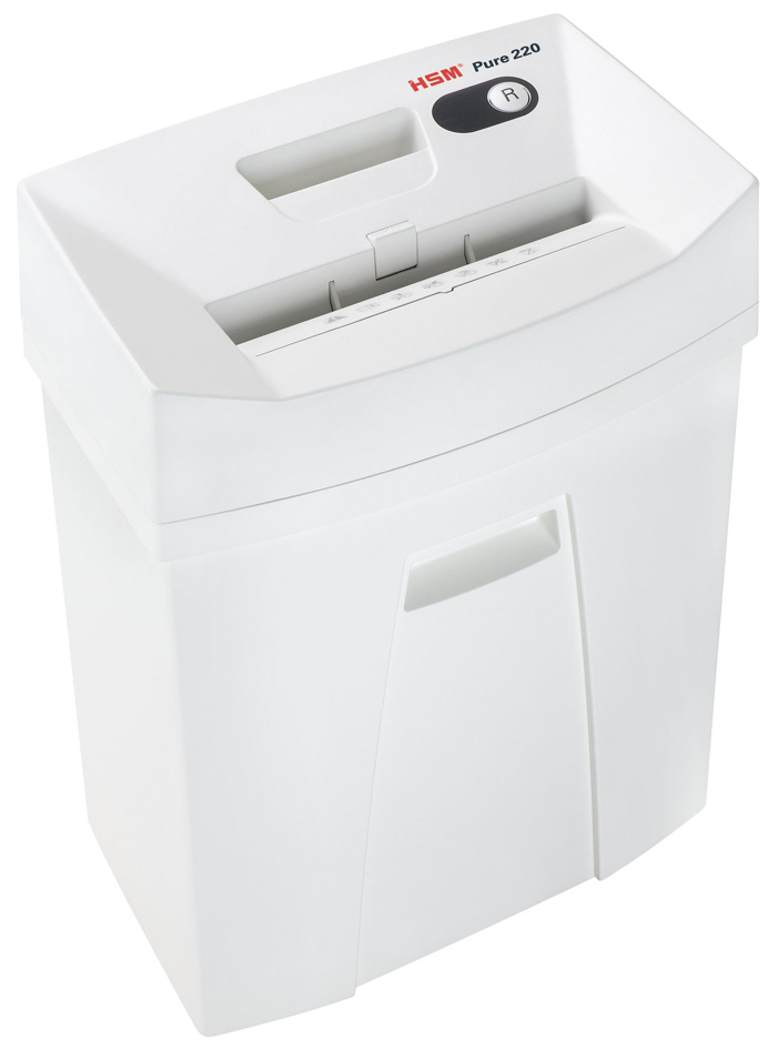 Pure_220 HSM Aktenvernichter PURE 220, Streifenschnitt: 3,9 mm