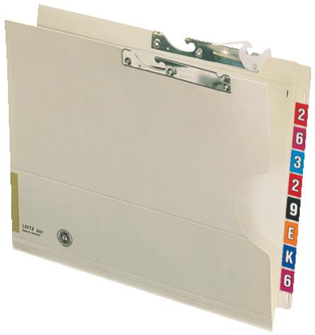 21370011 LEITZ Pendeltasche Orgacolor, A4, chamois