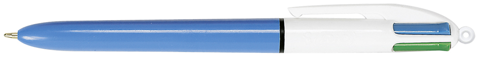 4Colours_Medium589327eea480a BIC Kugelschreiber-Mine 4Colours, Strichfarbe: grün, M