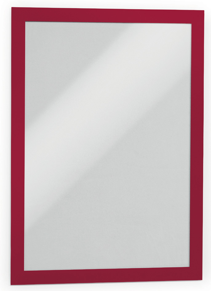 4872-03-durable5893a02dba336 DURABLE Magnetrahmen DURAFRAME, DIN A4, weiß