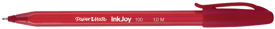 Paper:Mate Kugelschreiber InkJoy 100, Strichfarbe: blau