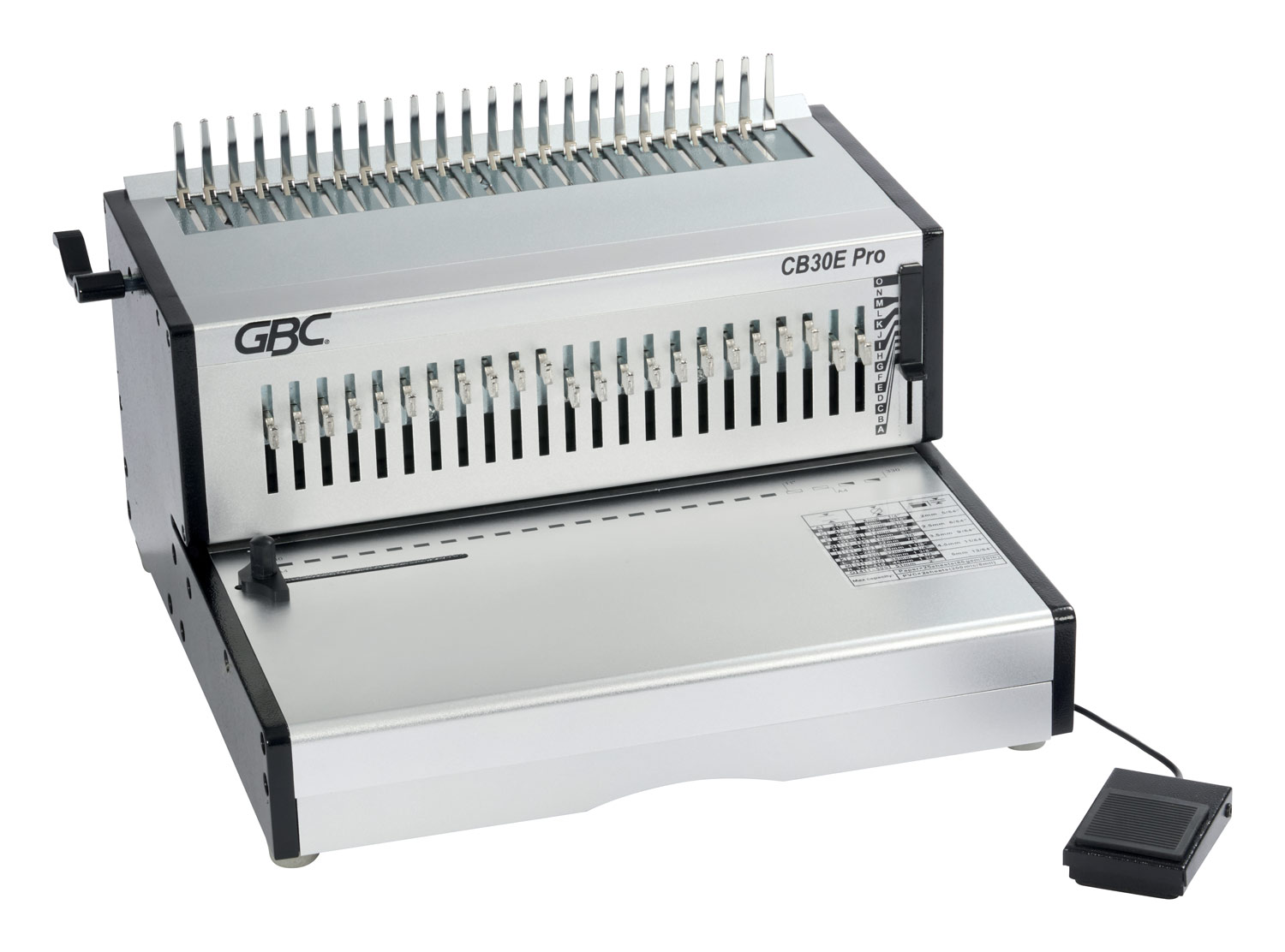 GBC Plastikbindegerät CombBind CB30E Pro GBC Plastikbindegerät CombBind CB30E Pro