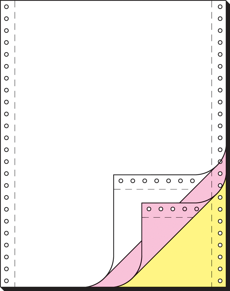 K3324358936c449d680 sigel DIN-Computerpapier endlos, 240 mm x 12´ (30,48 cm)