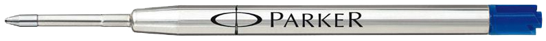 S0169000589327488b898 PARKER Kugelschreiber-Großraummine Z42, schwarz, Blister