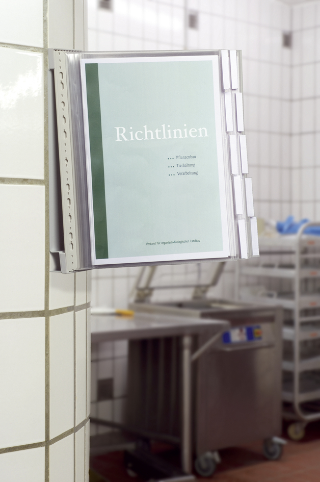 5831_00_APP_B DURABLE Display-System FUNCTION safe wall 10, Komplett-Set