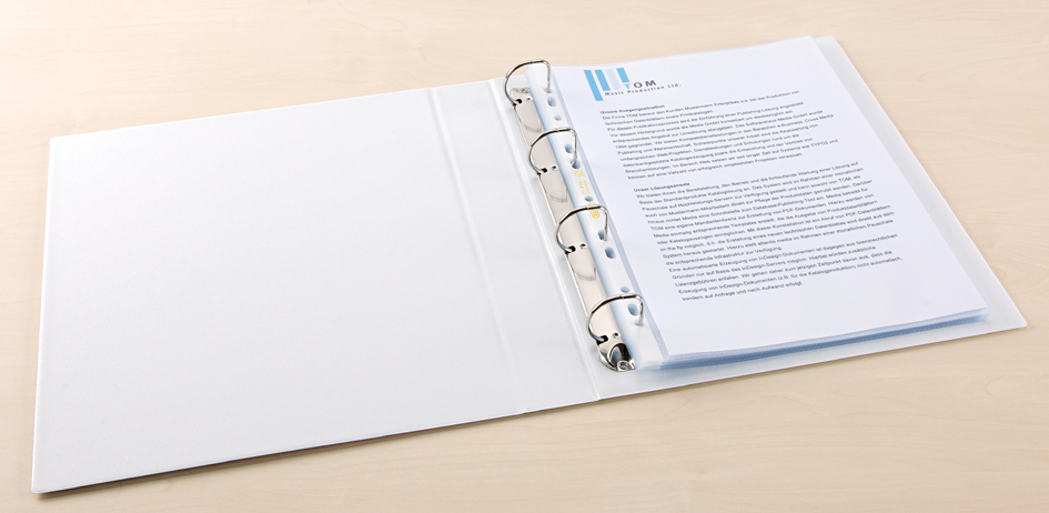 100460989589342b016287 ELBA Prospekthülle Premium, DIN A4, PP, 0,12 mm, glasklar