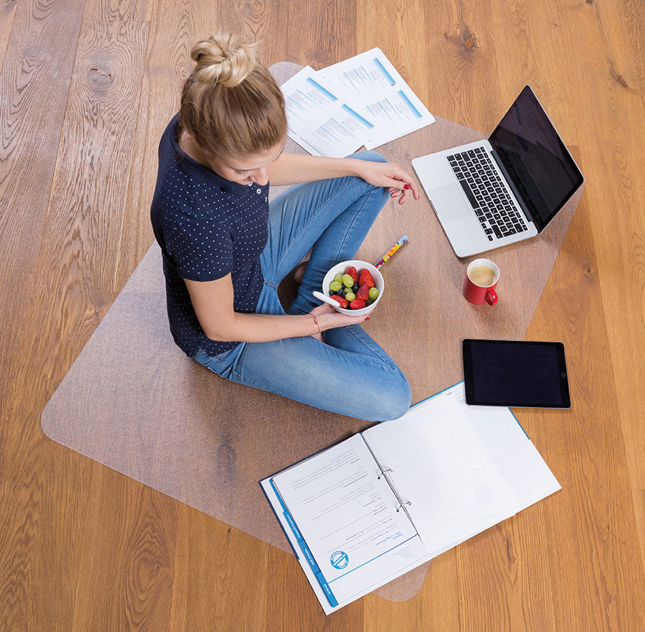 91115_1 rillstab Bodenschutzmatte, (B)1.200 x (T)740 mm