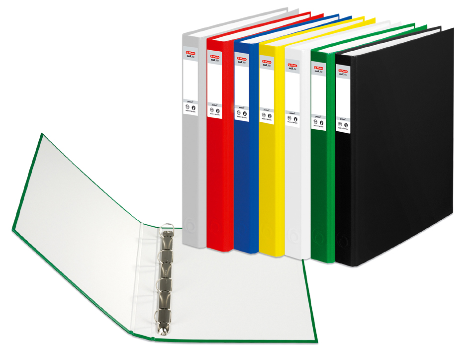05304043004258932a301d768 herlitz Ringbuch maX.file protect, A4, 4-Ring-Mechanik