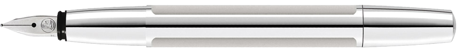 95195458933bea9d2a0 Pelikan Füllhalter ´Pura 40´, silber, Federbreite: B