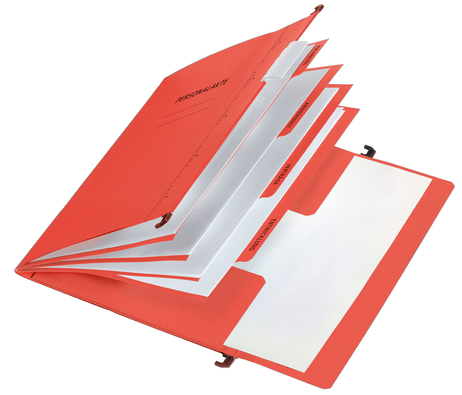 44105_01_a58934a8c4b3d4 PAGNA Personalakte, aus Karton, 5-fach, blau
