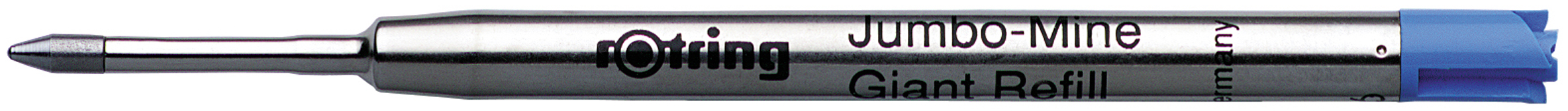 S0195360 rotring Kugelschreiber-Mine Jumbo, Strichfarbe: blau