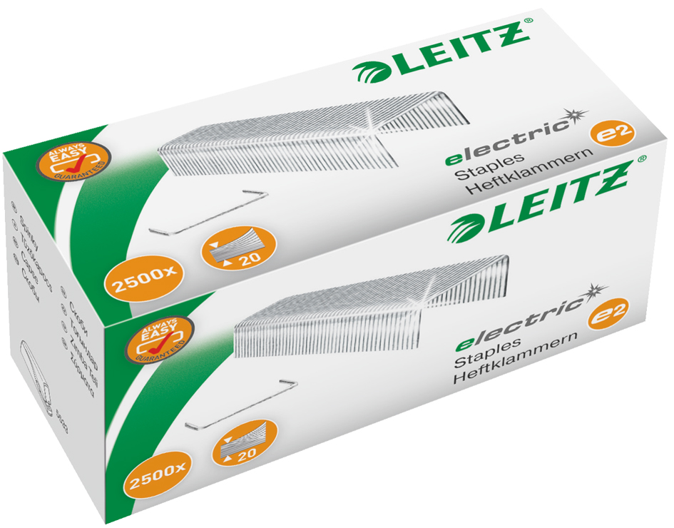 556900005893668c97e4e LEITZ Heftklammern E2, verzinkt, für Heftgerät 5533
