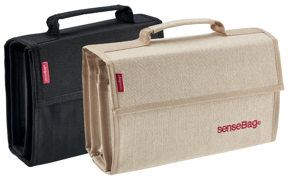 76012072_2 transotype Wallet ´senseBag´, für 72 Stifte, schwarz