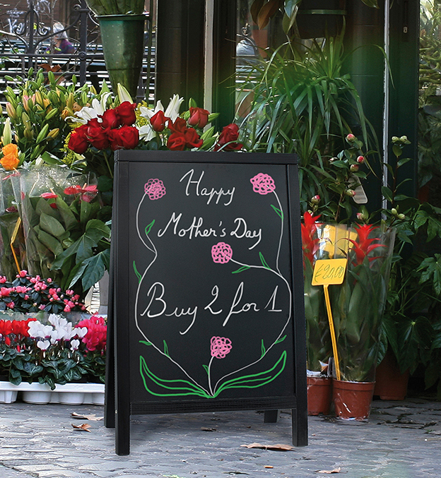 SBD-BL-85-locationZtCLq2JKZWrhh Securit Kundenstopper WOODY, mit Kreideoberfläche, buche