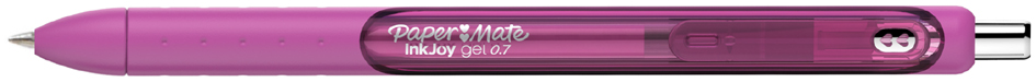gel_magenta Paper:Mate Gelschreiber Inkjoy Gel, schwarz
