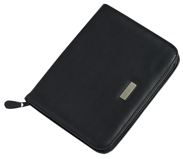 98994_2 rillstab Schreibmappe ´Excellent de luxe´, DIN A5, schwarz