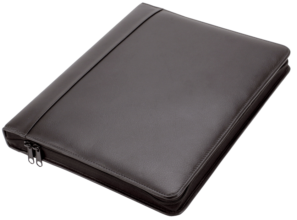 30010_ges Alassio Ringbuchmappe ´MONZA´, A4, Nappa-Leder, schwarz