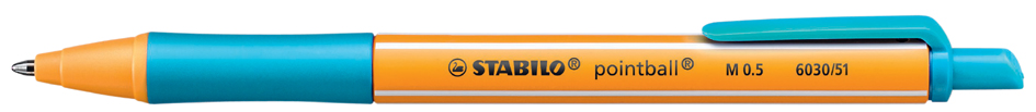 STABILO Druckkugelschreiber pointball, lila