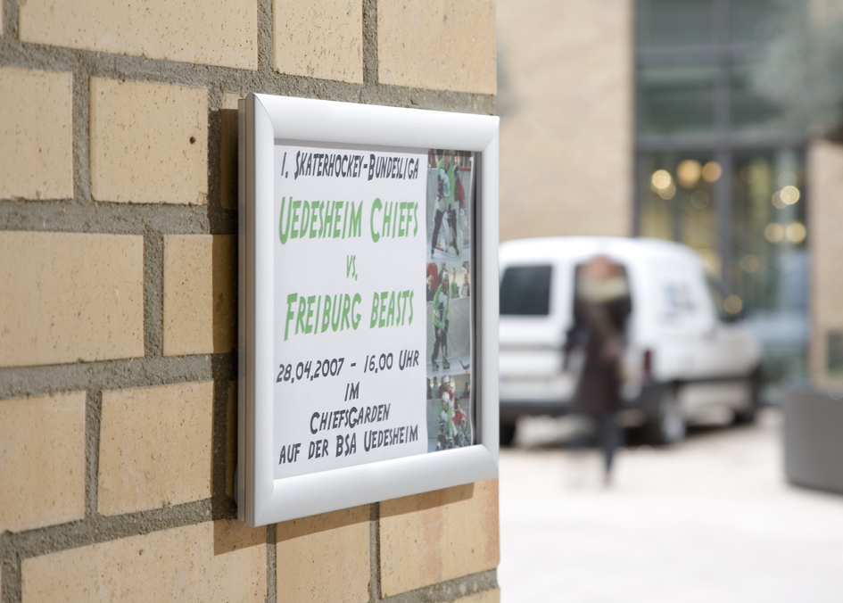 BS17015893520dbd919 FRANKEN Plakatrahmen ´Outdoor´, DIN A0, 25 mm Rahmenprofil