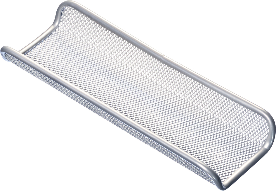 helit Stifteschale Mesh, Drahtmetall, silber