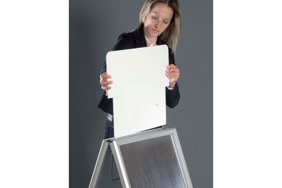 FRANKEN Plakatständer ´Standard´, DIN A2, 420 x 594 mm