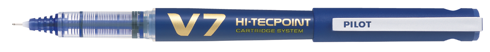 504525658932581032e4 PILOT Tintenroller V7 Hi-Tecpoint, nachfüllbar, blau