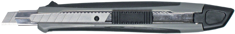 7730984 MAUL Cutter mit gummierter Griffzone, 9 mm