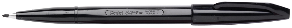 S520-A5893275f6074d PentelArts Faserschreiber Sign Pen S520, braun