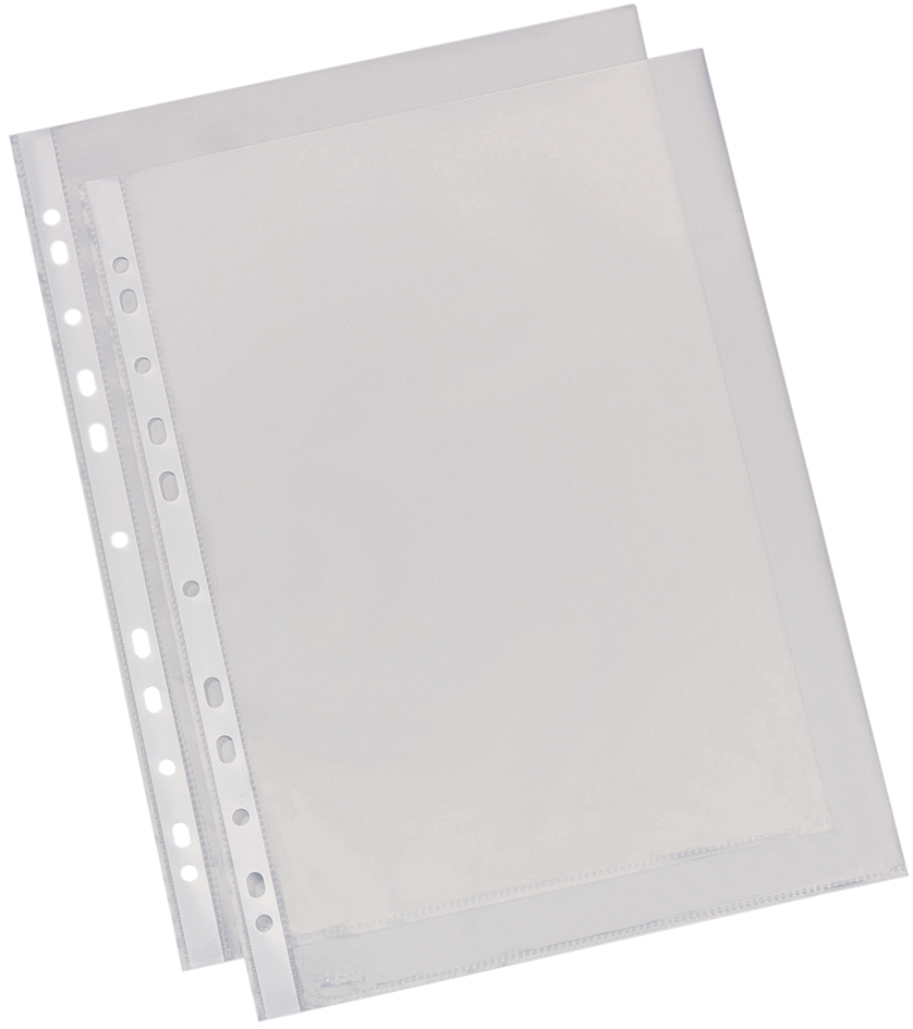 Esselte Prospekthülle Economy, DIN A4, PP, glasklar, 0,04 mm