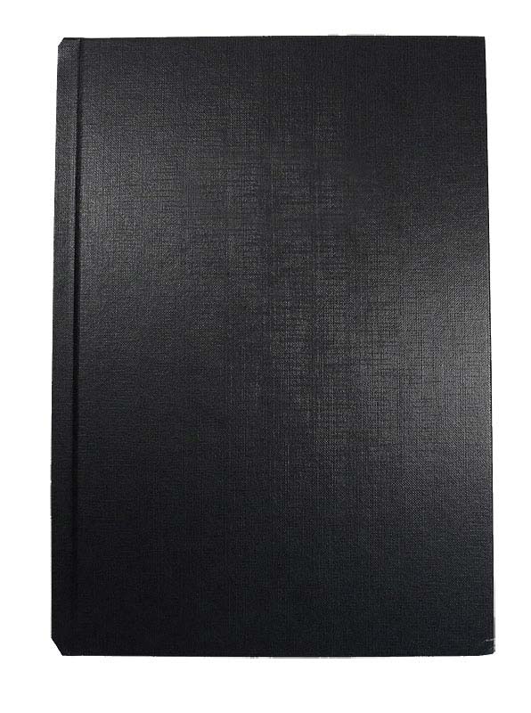 HardCover-Einbanddeckel A4+ (304 mm) Classic - schwarz
