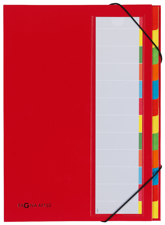PAGNA Organisationsmappe Gummizugmappe Lucy Colours - A4, PP, lindgrün PAGNA Organisationsmappe Gummizugmappe Lucy Colours - A4, PP, lindgrün