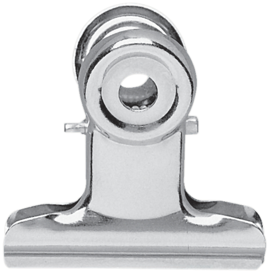 21750589343d5baf72 MAUL Briefklemmer aus Metall, Farbe: nickel, Breite: 70 mm