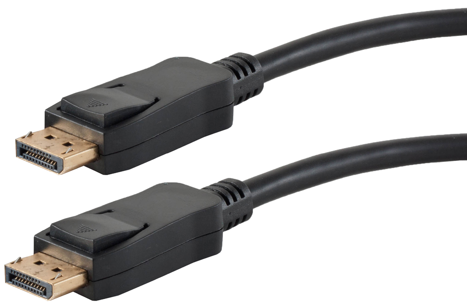 shiverpeaks BASIC-S Displayport Anschlusskabel, Länge: 2,0 m