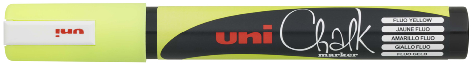PWE-5M_FLUO-YELLOW59a0e78e1254a uni-ball Kreidemarker Chalk PWE-5M, gold, Rundspitze
