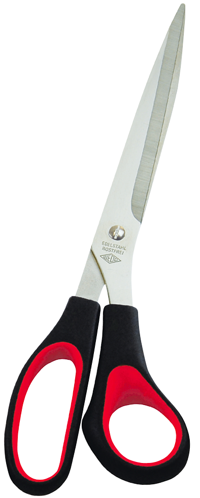 976_105893450ddcab1 WEDO Universal-Papierschere, spitz, Länge: 255 mm