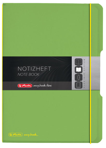 818833_113614580003_d_rgb_800x600_258931e9538ef5 herlitz Notizheft my.book flex, A4, PP-Cover, hellgrün