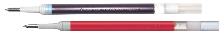 KFR7 Pentel Gel-Tintenroller-Mine KFR7, schwarz