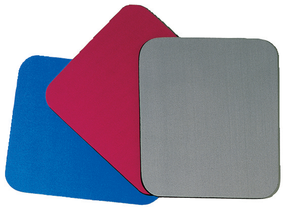 58024-06589afa9beecee Fellowes Maus Pad Medium, aus Polyester, blau