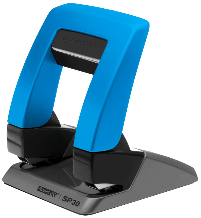 SP30_Blue Rapid Locher Supreme Press Less SP30, schwarz/anthrazit