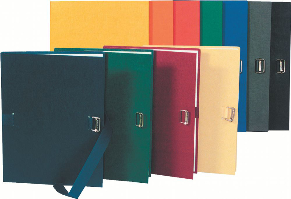 732E_258936f49e11a7 EXACOMPTA Dokumentenmappe, DIN A4, Karton, gelb