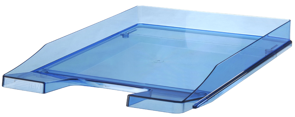 HAN Briefablage JUNIOR, DIN A4, glasklar-transparent