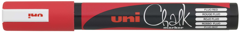 PWE-5M_FLUO-RED59a0e78e00051 uni-ball Kreidemarker Chalk PWE-5M, gold, Rundspitze