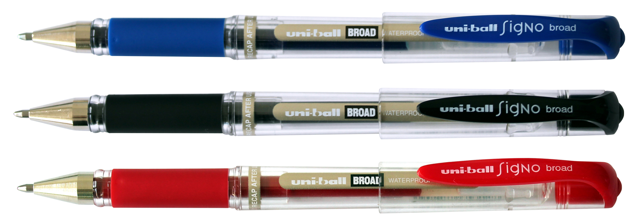 signo58933a4392f55 uni-ball Gelschreiber Signo Broad (UM153C), blau