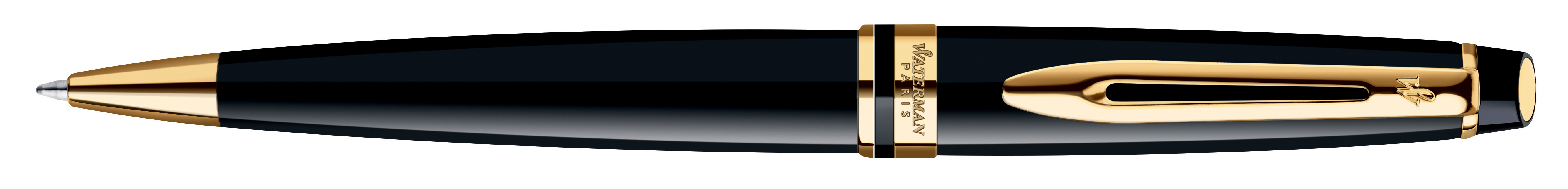 S095370058932926486e0 WATERMAN Drehkugelschreiber Expert, Black C.C.