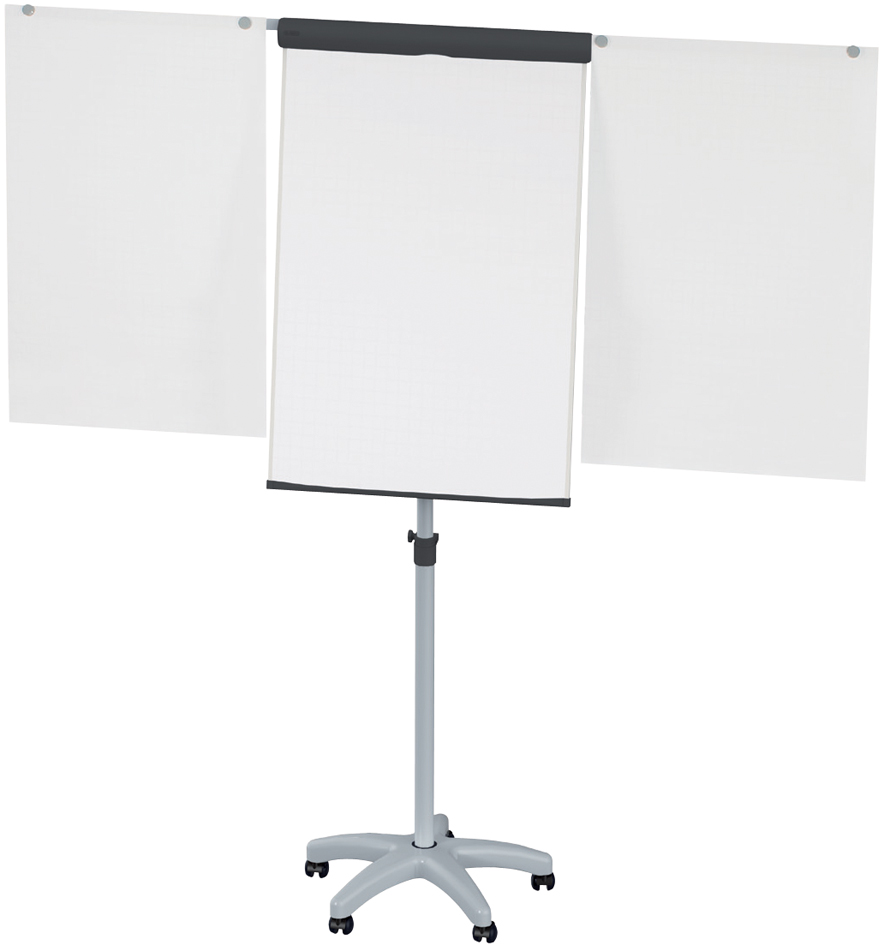 6372682_use MAUL Flipchart mobil standard plus, Tafel: (B)660 x (H)970mm