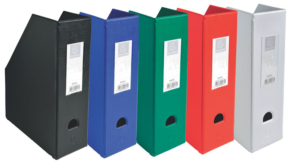 90162E_358936fb419234 EXACOMPTA Stehsammler, DIN A4, Karton, 70 mm, schwarz