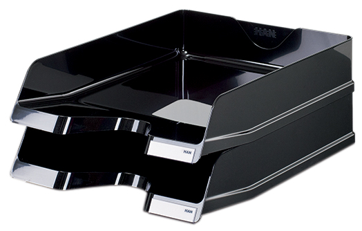 HAN Briefablage VIVA, DIN A4, Polystyrol, glaskar-