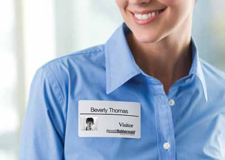 Namensetiketten DYMO Namensschilder, 89 x 41 mm