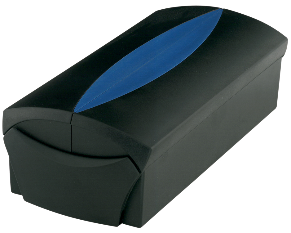 2000_3458936920a2c2b HAN Visitenkartenbox VIP-SET, schwarz/blau