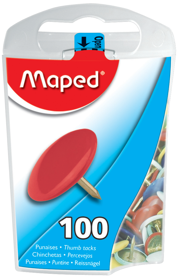 310011_pa_box_et5893220ab8e42 Maped Reißnägel, kunststoffüberzogen, Durchmesser: 10 mm